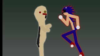 SCP 173 vs Sonic.exe