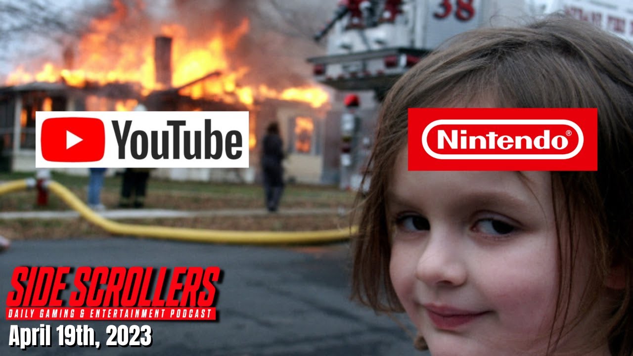 Nintendo FEUDS with YouTube, Netflix is DESPERATE, Facebook Lays off 10,000 | Side Scrollers Podcast