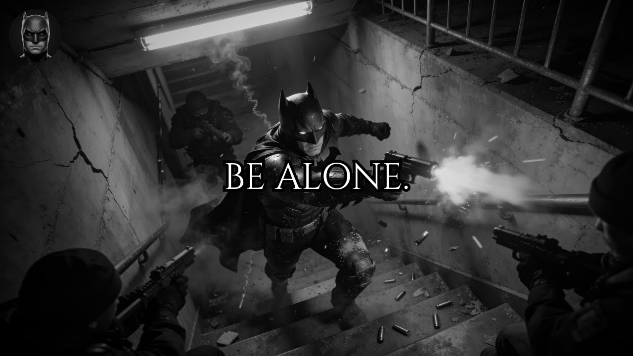 🦇🧭 The Path You Took Alone | Batman Speech