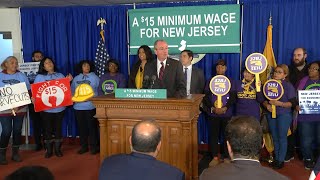 Murphy wants $15 minimum wage bill before the end of the year