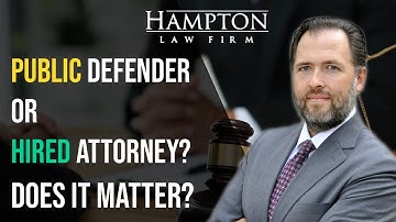 Public Defender or Criminal Attorney: Does It Matter? (2026)