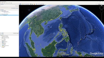 Google Earth Pro   Show Image, Open Converted from QGIS or Import Supported File