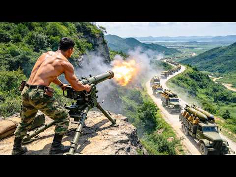 2026 Action Movie:The Eighth Route Army unleashes heavy artillery and wipes out the Japanese troops! still