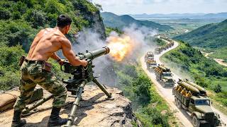 2026 Action Movie:The Eighth Route Army unleashes heavy artillery and wipes out the Japanese troops!