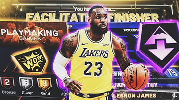 *BEST* LEBRON JAMES BUILD IN NBA 2K20!!! EXTREMELY OVERPOWERED RARE BUILD!!!