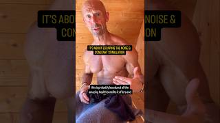 ANOTHER SAUNA BENEFIT FOR MEN 40+