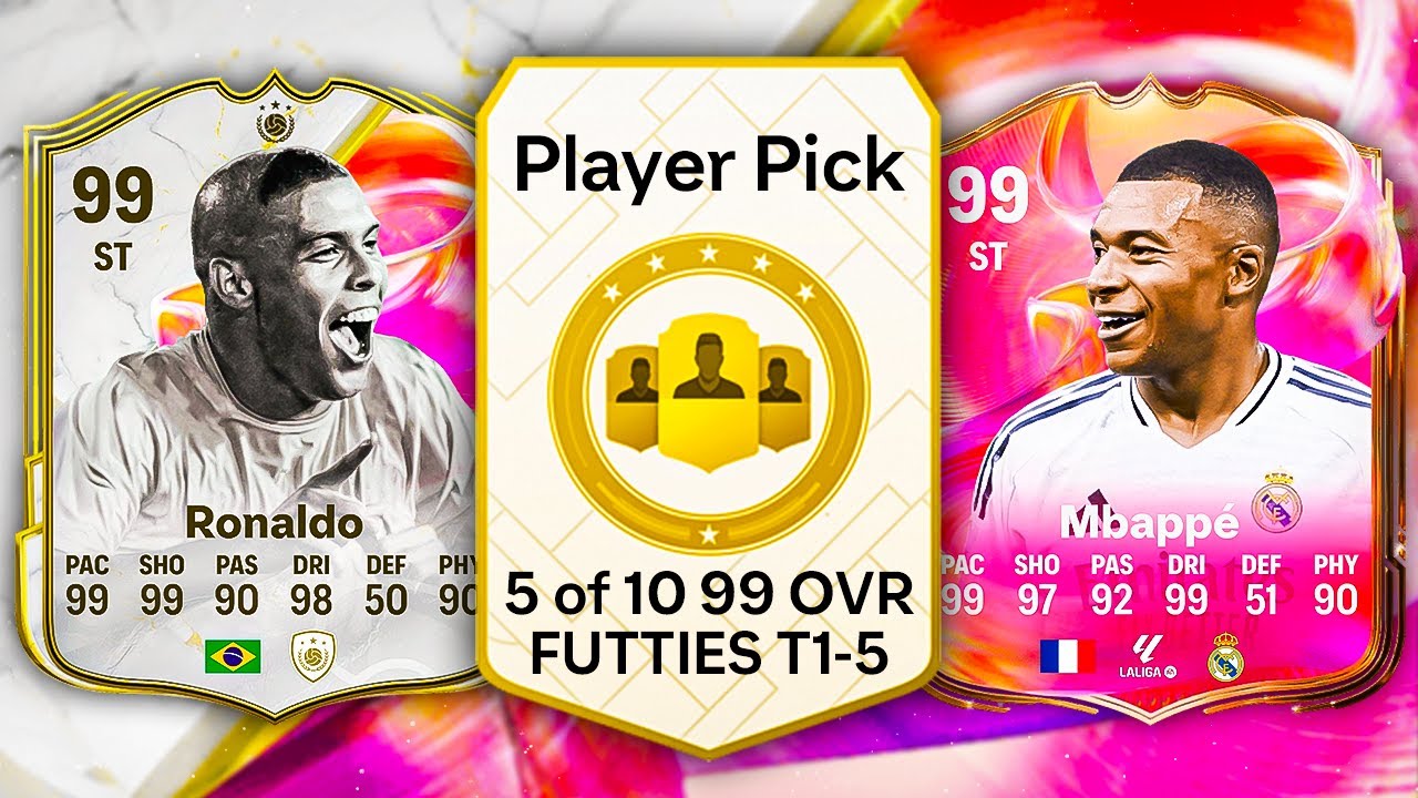 99 OVERALL 5 OF 10 FUTTIES PICKS! 🚨 FC 25 Ultimate Team