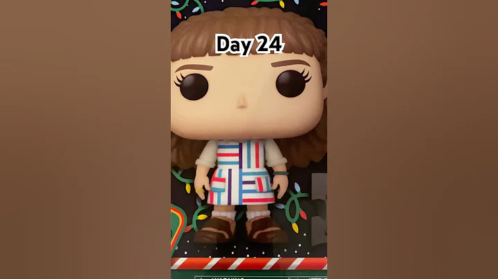 Stranger Things Funko Pop Advent Calendar (Day 24)