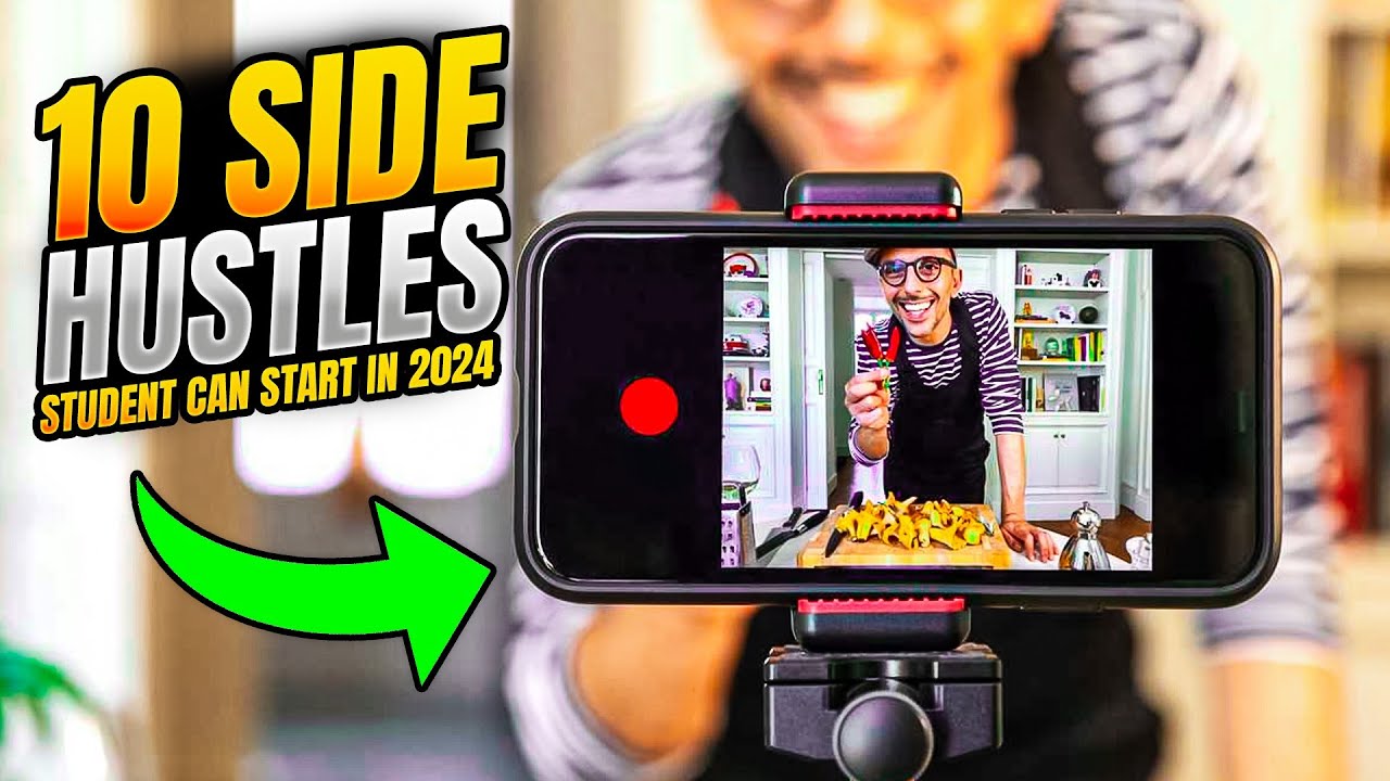 10 Side Hustles Student Can Start in 2024 | How to Make Money as a ...