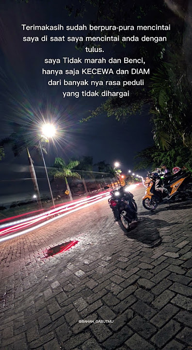Hanya jadi BADUT MU :)