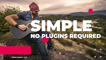 Clean Dynamic Opener After Effects Templates