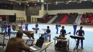 Bishop Montgomery High School Indoor Drumline ADLA- Tustin Slideshow 2014