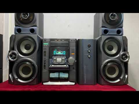 Video Dàn âm thanh Sony VX888 huyền thoại 1 thời #minhanaudio - youtube