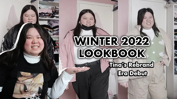 WINTER 2022 SEMESTER LOOKBOOK | my rebrand era plu...