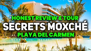 NEW | Secrets Moxché Playa Del Carmen | HONEST Review & Full Tour
