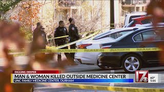 Shooting at UNC Medicine Center in Durham is murder-suicide