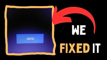 How to Fix Input Not Supported Display Monitor Windows 11