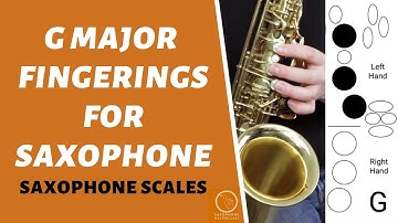 G Major Scale on Saxophone | Beginner Sax Lessons