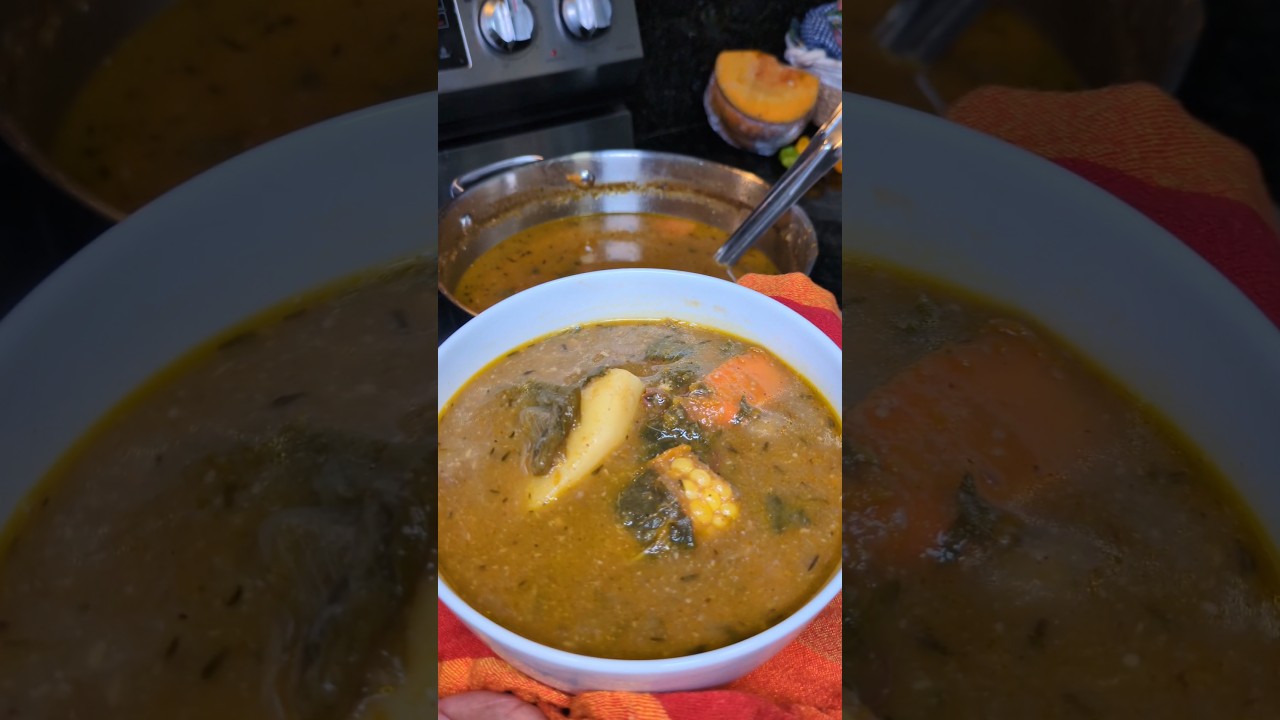 Jamaican Red Pea Soup| A Vegan version