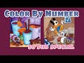 50 sub special - Color By Number (Space Jam, Mickey Mouse &amp; more!)