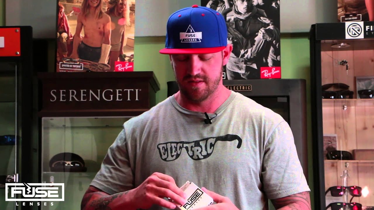 How to Remove and Replace the Lenses in your Electric Knoxville XL