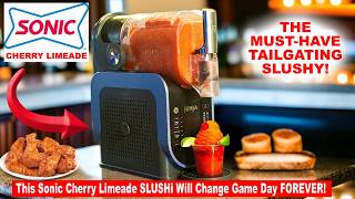 How To Make The Sonic Cherry Limeade Slushy | Ninja SLUSHi Recipes