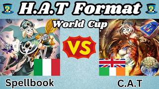 Spellbook Vs CAT! | HAT Format World Cup Replay Review! | Yu-Gi-Oh! April 2014 Banlist