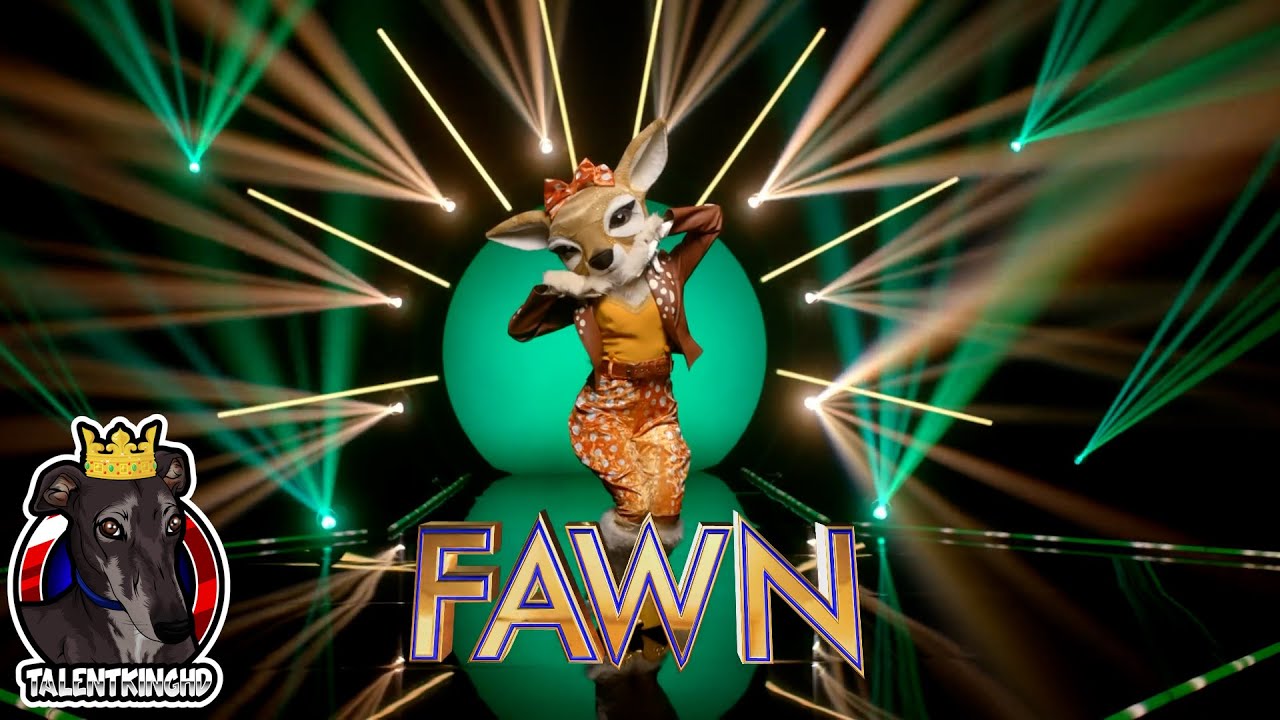 The Masked Singer 2023 Fawn Full Performance S4E02 YouTube