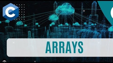 Array in C | Dr.R.Saranya|Asst Prof.|CS with Cyber Security|DRSNSRCAS|snsinstitutions
