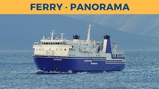 Arrival of ferry PANORAMA in Rafina (J/V Rafinas-Marmariou)