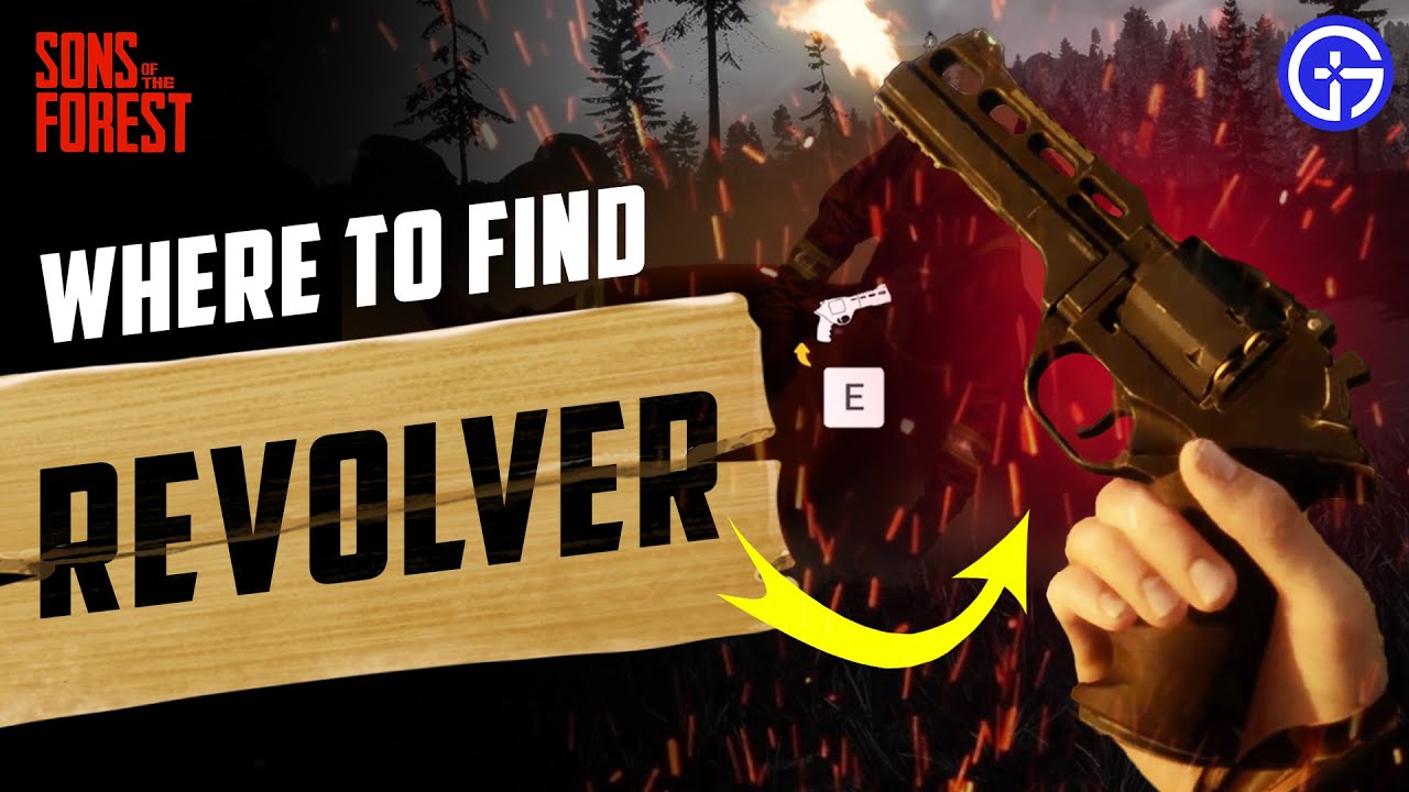 Sons of the Forest: How to get the Revolver