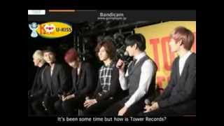 [ENG] 131214 U-KISS Most Memorable Moments in Japan [1/5]