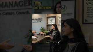 job interview comedy #job #funny #funnyvideo #funnyshorts #viral #comedy #desi #hrinterview