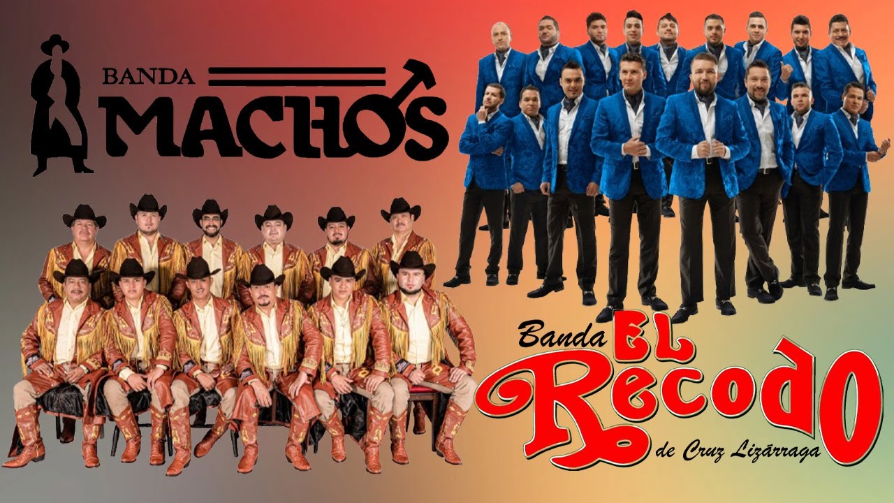 Banda Machos Vs Banda el Recodo Mix -  Lo Mejor De Banda Machos Vs Banda el Recodo 2026