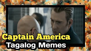Captain America Tagalog Memes | Parody