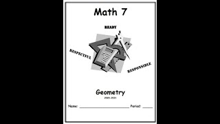 Unit 6 Lesson 1   Classify Angles