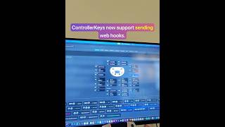 ControllerKeys now supports mapping any button to talk to Webhooks and OBS Websockets