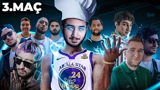 BU MAÇ CURRY MODUNU AÇIYORUM | ÜNLÜLERLE NBA 2K22 - 3. MAÇ