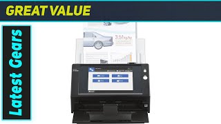 RICOH N7100E: The Ultimate Network Scanner for Seamless Document Flow