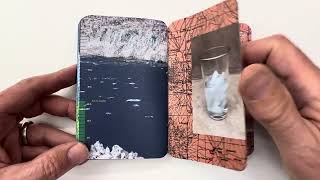 Melt, an artists' book by Philip Zimmermann (2023)