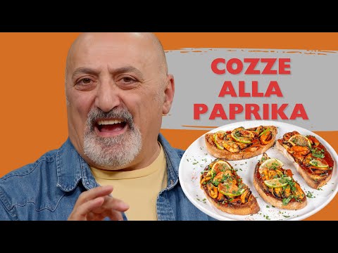 Mussels with Paprika