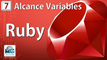 Ruby Tutorial 7 - Alcance