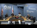 Volusia county schools regular session board meeting 04232024