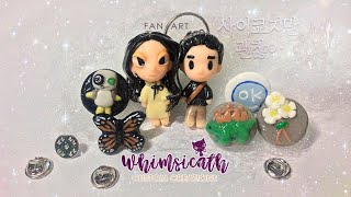 IOTNBO KDRAMA inspired pins | ~_ FAN ART _~ IOTNBO KDRAMA inspired pins | ~_ FAN ART _~