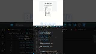 Project vs Backstory | React project | Mr GenZ | Shorts #coding #frontendcourse