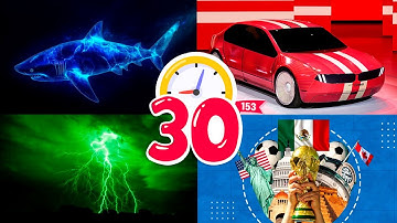 30 Cosas que NO SABÍAS hace 5 minutos 🧠⏰ [153]
