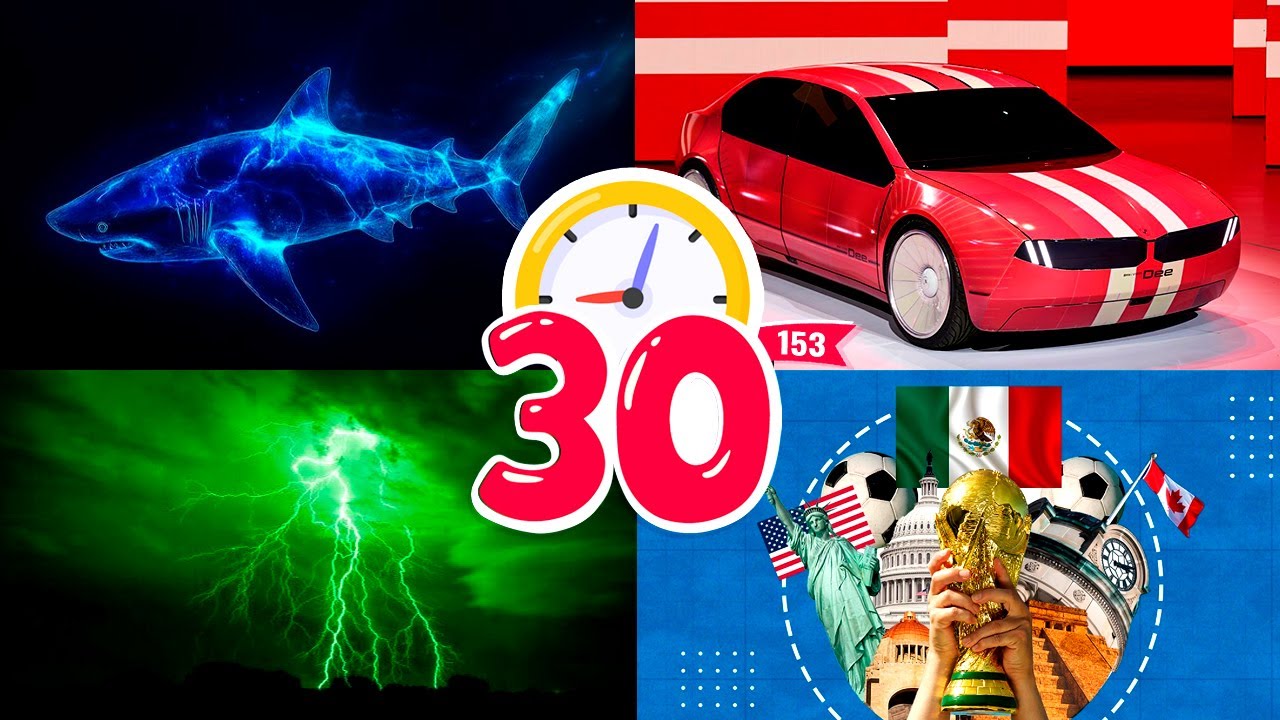 30 Cosas que NO SABÍAS hace 5 minutos 🧠⏰ [153]