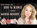 GRWM maquillage : 100 % KIKO Collection MOOD BOOST