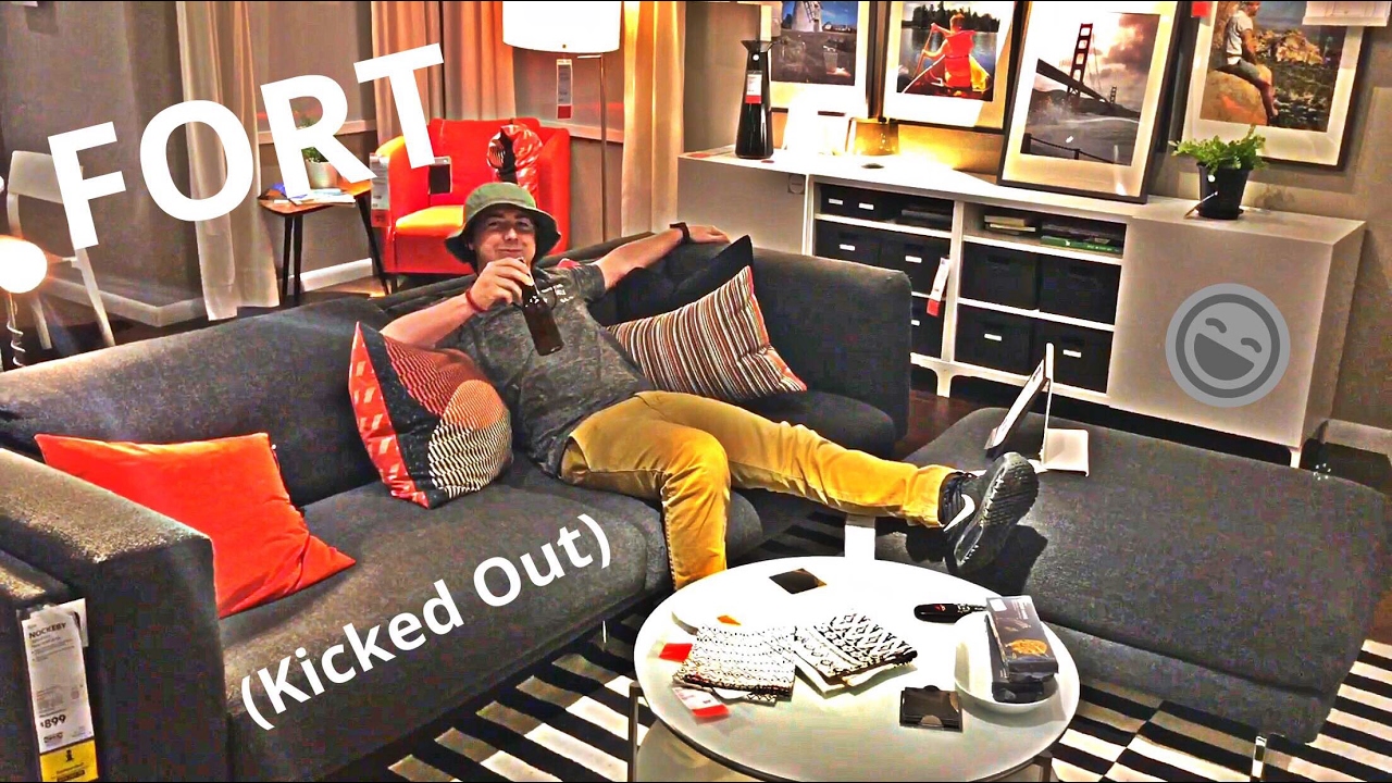 24HR IKEA CHALLENGE (GONE WRONG) YouTube