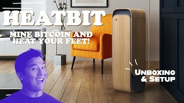Heatbit.com Bitcoin Heater Review! - MINE BITCOIN and LOOK GOOD DOING IT TOO! - Unboxing & Setup